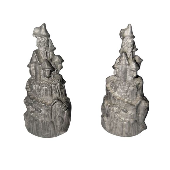 8 Assorted Job Lot - Pewter Sewing Thimble Style Vintage Collectibles T-2 - Picture 7 of 16